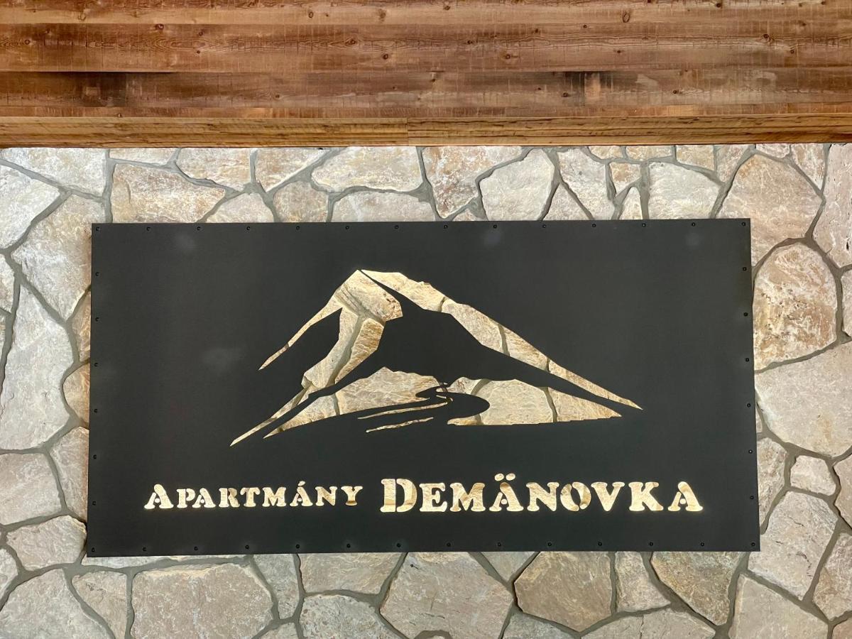 Apartmany Demaenovka Demänovská Dolina Extérieur photo